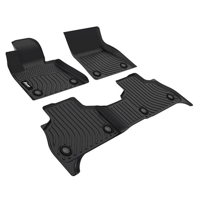 2019-2025 BMW X5 G05 X5M F95 5 Passengers 3D Floor Mats TEP Carpets