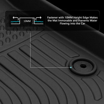 2019-2025 Chevy Blazer 2017-2024 XT5 Acadia 3D Floor Mats TEP Carpets
