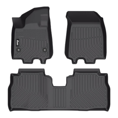 2024-2025 Chevrolet Equinox EV 3D Floor Mats All Weather Carpet TPE