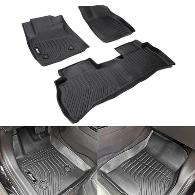 Car Floor Mat for 2021-2025 Chevrolet Trailblazer FWD All Weather TPE