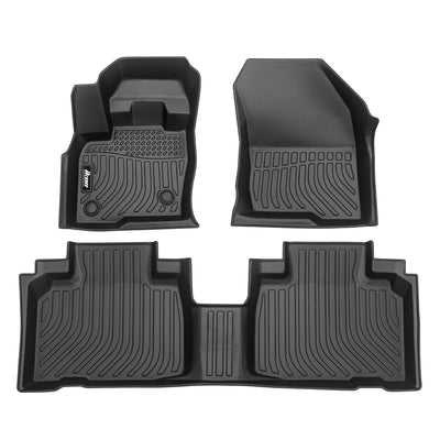 2015-2024 Ford Edge 3D Molded Floor Mats All Weather Carpets Liner TPE