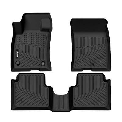 Car Floor Mat for 2022-25 Ford Maverick 2.0L All Weather 3D Liner TPE
