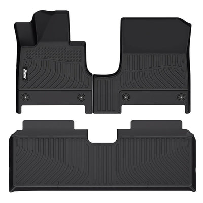 2023-2025 Genesis GV60 3D Floor Mats Heavy Duty Carpets Liner - TPE