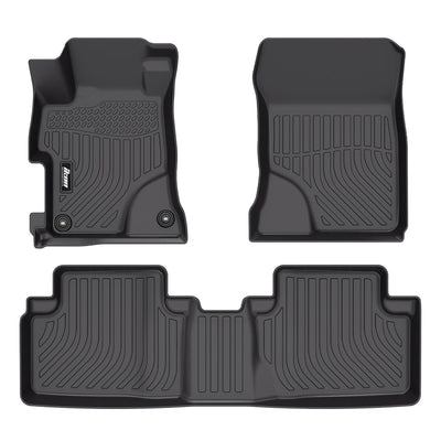 Car Floor Mat for 2012-2015 Honda Civic All Weather 3D Molded  Pad TPE