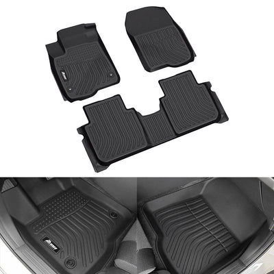 Car Floor Mat for 2023-2025 Honda CR-V All Weather 3D Front Rear  Line
