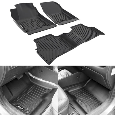 2019-2023 Hyundai Kona Electric 3D Floor Mats All Weather Carpet TPE