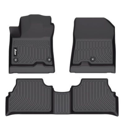 2019-2023 Hyundai Kona Electric 3D Floor Mats All Weather Carpet TPE