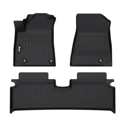 2023-2024 Kia Niro EV Floor Mats All Weather TPE 3D Carpets Liner 3PC