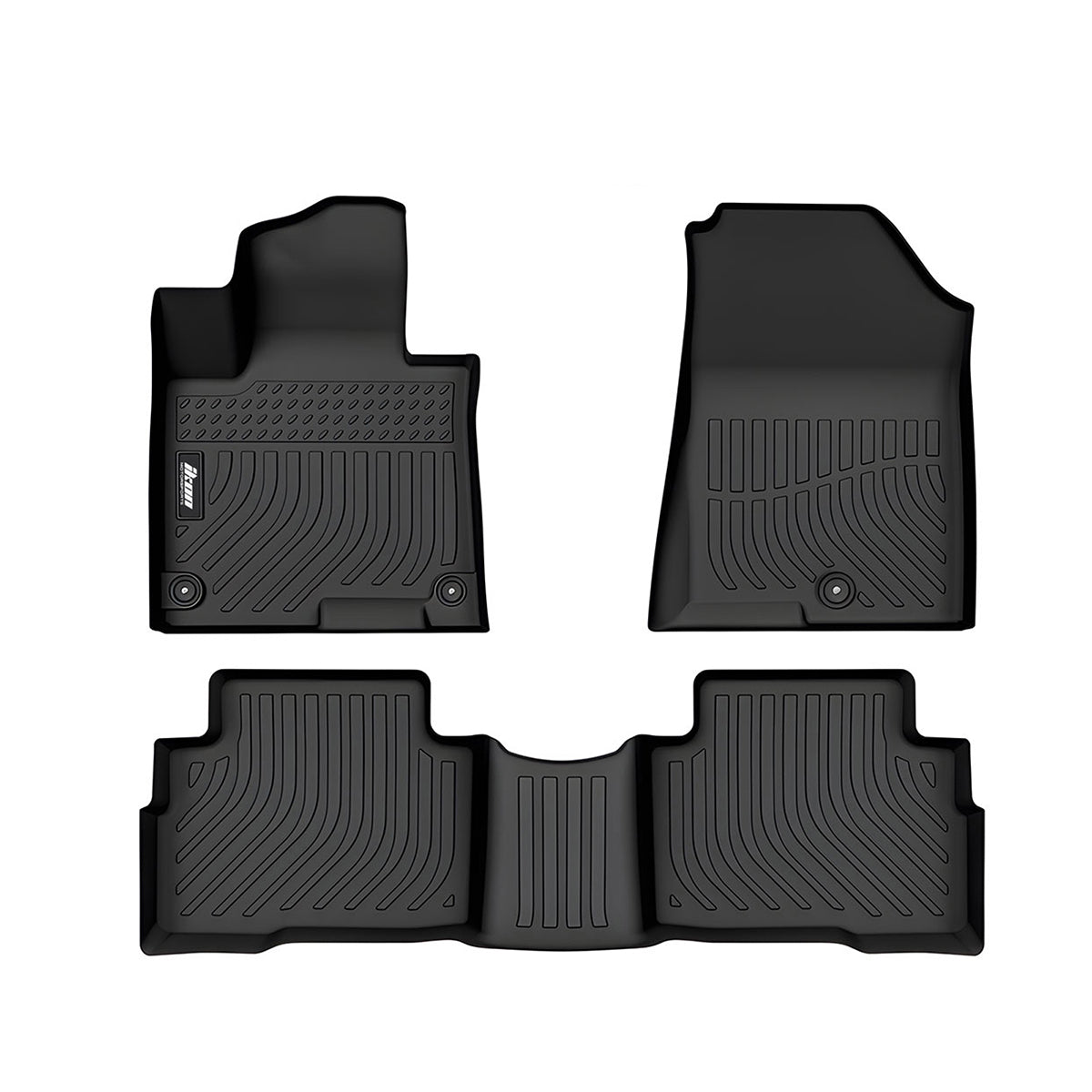 Floor Mat for 2023-2024 Kia Sportage Hybrid All Weather 3D Liner TPE
