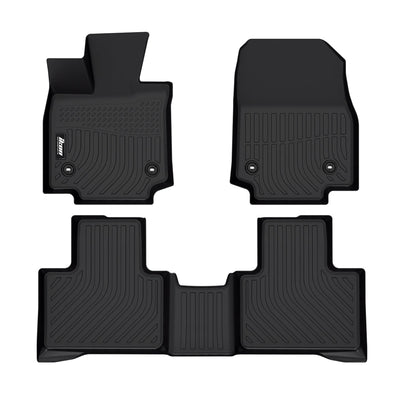 2023-2025 Lexus RX350 RX450h+ Floor Mats All Weather TPE 3D Carpets