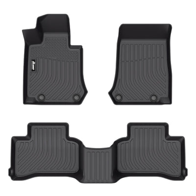 2016-2022 Benz GLC-Class SUV 2017-2023 GLC Coupe 3D Floor Mat TPE 3PCS
