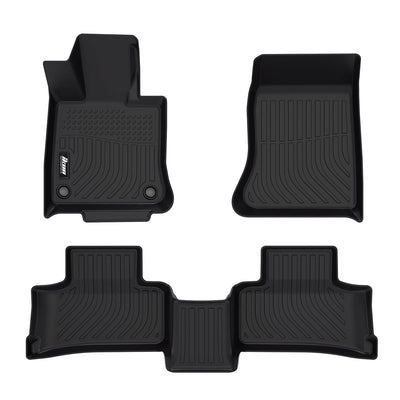 2023-2025 Benz GLC All Weather 3D Molded Floor Mats Carpets Liner TPE