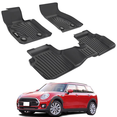 2016-2024 Mini Cooper Clubman F54 IKON Style 3D Floor Mats Liners TPE