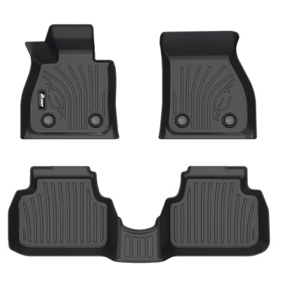 2016-2024 Mini Cooper Clubman F54 IKON Style 3D Floor Mats Liners TPE