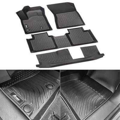 Car Floor Mat for 2022-2024 Mitsubishi Outlander All Weather 3D TPE