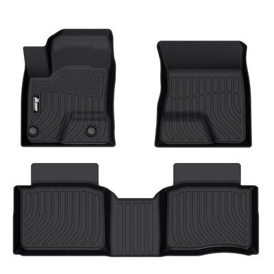 2023-2024 Mitsubishi Outlander PHEV Floor Mats All Weather TPE Carpets