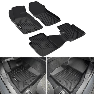 2024 Subaru Crosstrek All Weather 3D Floor Mats Carpet Liner Guard TPE