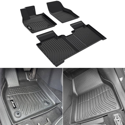 2023-2024 Subaru Solterra/Toyota bZ4X Floor Mats TPE 3D Carpets Liner