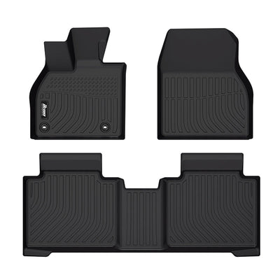 2023-2024 Subaru Solterra/Toyota bZ4X Floor Mats TPE 3D Carpets Liner