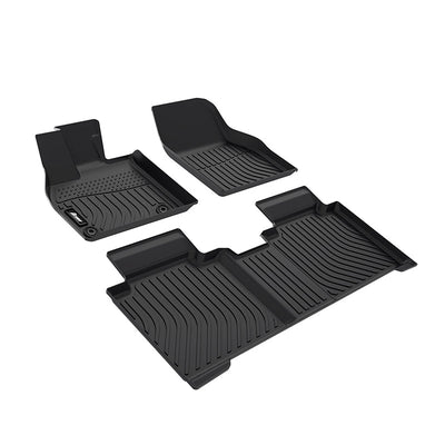 2023-2024 Subaru Solterra/Toyota bZ4X Floor Mats TPE 3D Carpets Liner