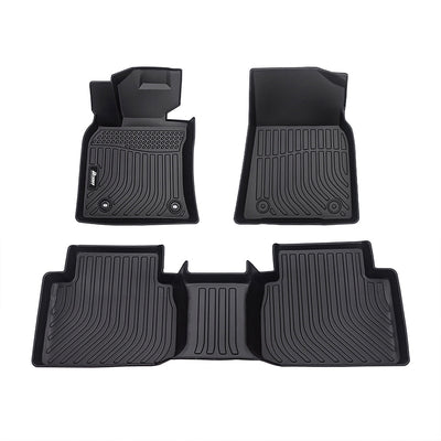 Car Floor Mat for 2018-2024 Toyota Camry All Weather 3D Molded TPE