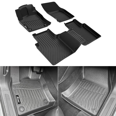 2018-2024 VW Tiguan 5/7 Seats 3D TPE All Season Floor Mats Carpets 3PC