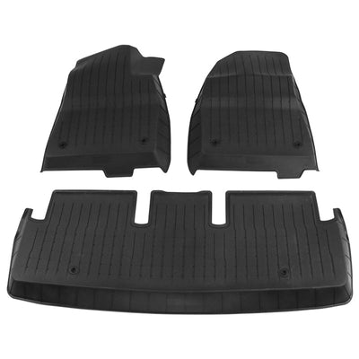Car Floor Mat for 2017-2023 Tesla Model 3 All Weather 3D Injection TPE