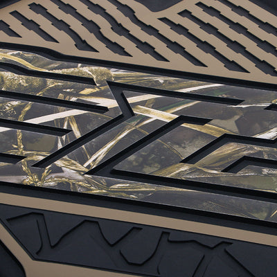 2021-2025 Ford Bronco 4DR Floor Mats TPE Carpets Black w/ Camouflage