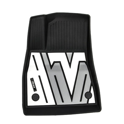 2024-2025 Tesla Model 3 3D Floor Mats Black Gray White TPE Injection