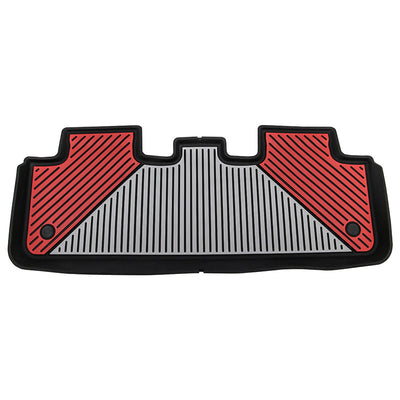 2020-2024 Tesla Model Y 3D Floor Mats Black& Gray& Red TPE Injection