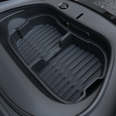 2024-2025 Tesla Model 3 Front Trunk Organizer Tray Storage Bins Box PP