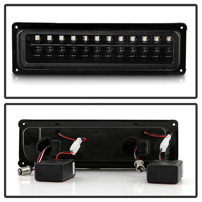 SPYDER Xtune Chevy C10 88-98 LED Bumper Lights Black CPL-CCK94-LED-BK 5022165