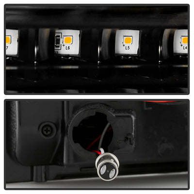 SPYDER Xtune Chevy C10 88-98 LED Bumper Lights Black CPL-CCK94-LED-BK 5022165
