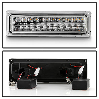 SPYDER Xtune Chevy C10 88-98 LED Bumper Lights Chrome CPL-CCK94-LED-C 5017352