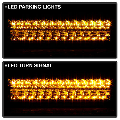 SPYDER Xtune Chevy C10 88-98 LED Bumper Lights Chrome CPL-CCK94-LED-C 5017352