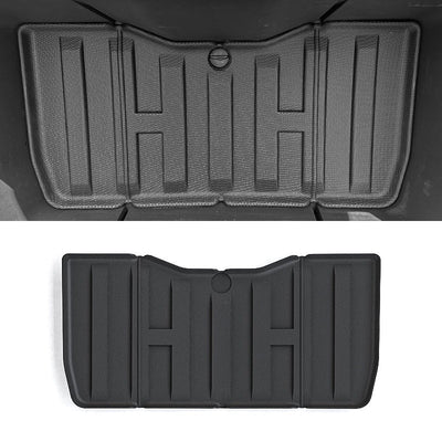 2023-2024 Tesla Cybertruck Rear Storage Mat TPE Trunk Upper Lower Line
