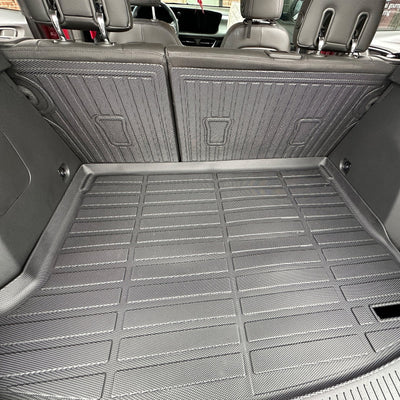 2020-2025 Buick Encore GX 2PCS Backrest Mats Rear Seat Liner Black TPE