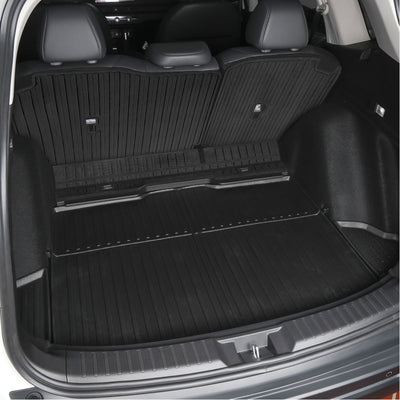 2023-2025 Honda CR-V 3PCS Backrest Mats Rear Seat Back Cover Black TPE