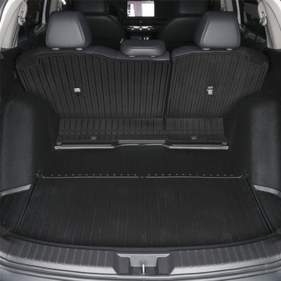 2023-2025 Honda CR-V 3PCS Backrest Mats Rear Seat Back Cover Black TPE