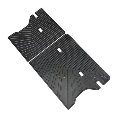 2022-2024 Toyota Corolla Cross Backrest Mats Rear Seat Liner Black TPE