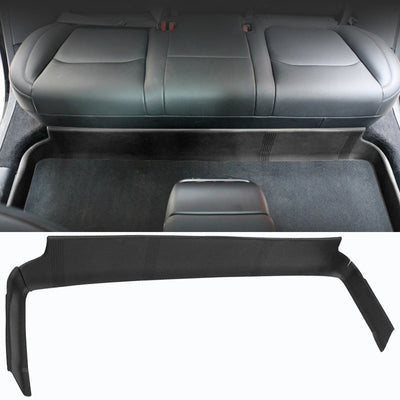 Car Floor Mat for 2017-2023 Tesla Model 3 Black Rear Anti-kick TPE