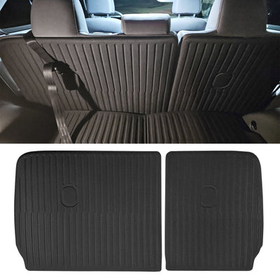 2022-2024 Hyundai Ioniq 5 2PCS All Weather Backrest Mats Black XPE