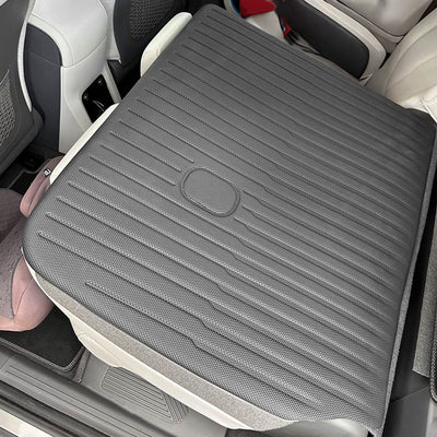 2022-2024 Hyundai Ioniq 5 2PCS All Weather Backrest Mats Black XPE