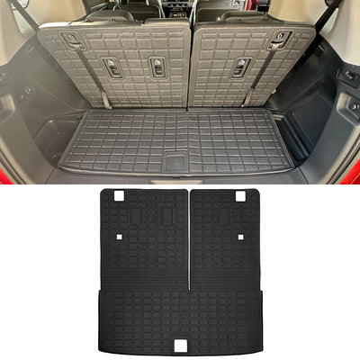 2023-2025 Honda Pilot 1PC Trunk Mat W/ Backrest Mats Liner Black TPE