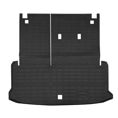 PE Trunk Mat for 2024 Toyota Grand Highlander | Car Interior Accessori