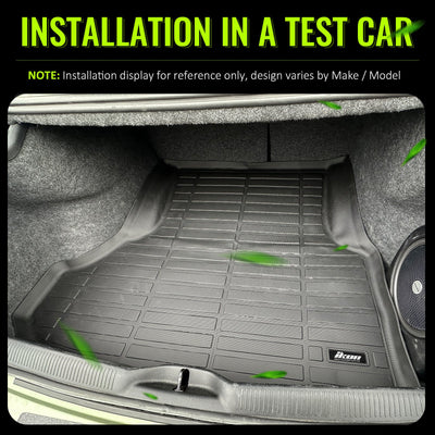 2011-2023 Dodge Charger & Chrysler 300 3D Trunk Mat Cargo Liner TPE