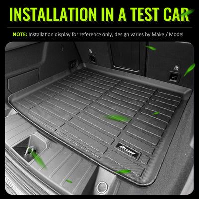 2023-2025 Dodge Hornet 2024-2025 Alfa Romeo Tonale Trunk Mat 3D TPE