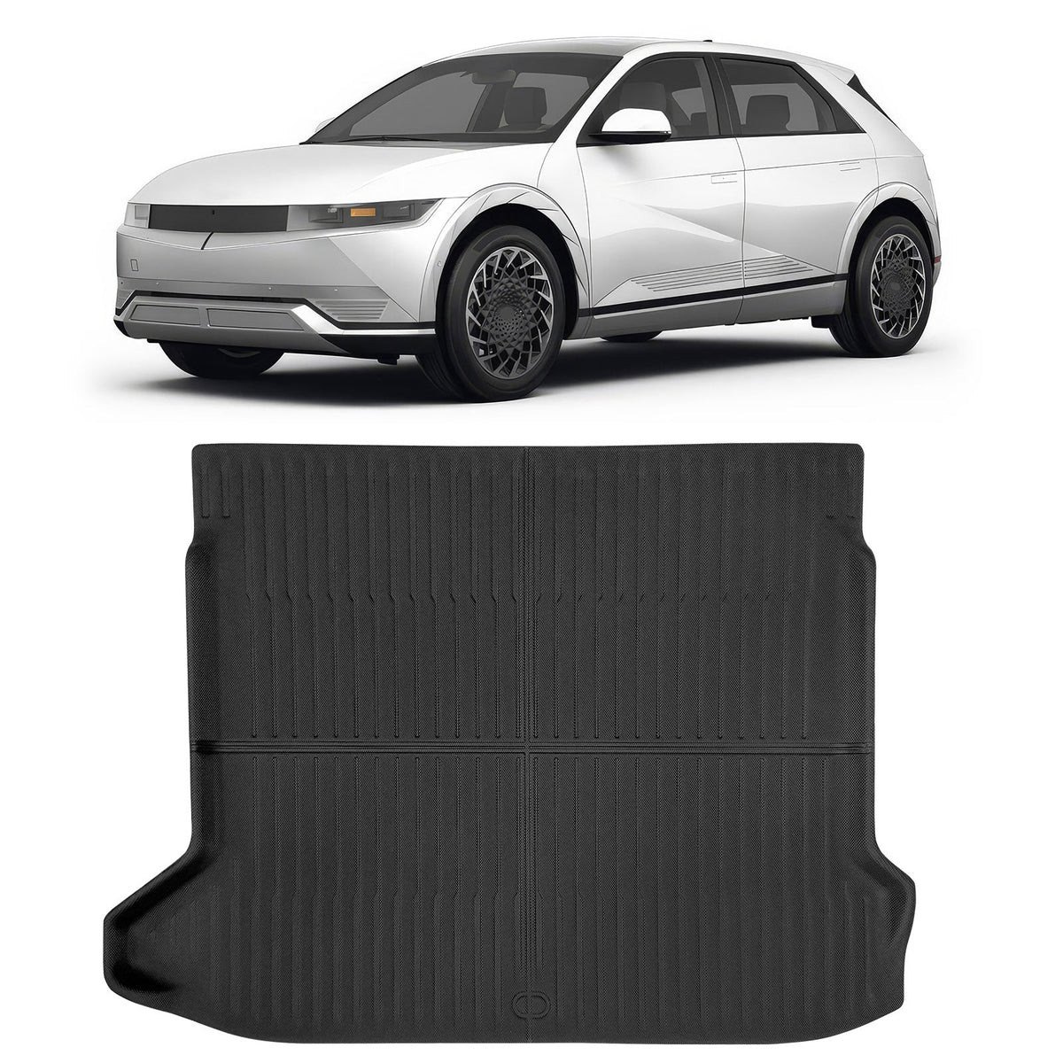 2022-2025 Hyundai Ioniq 5 All Weather Trunk Mat Cargo Liner Cover XPE