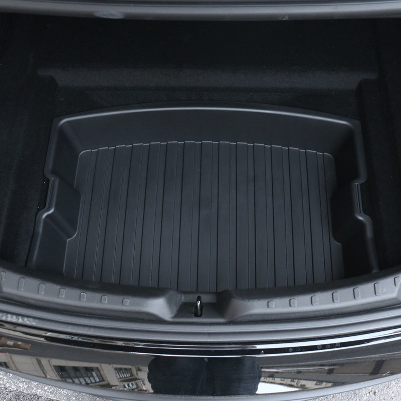 2024-2025 Tesla Model 3 Rear Trunk Upper Storage Bins Organizer Box PP