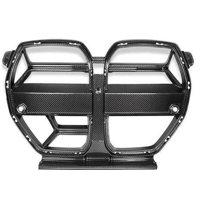 CSL Style Carbon Fiber Front Grilles - BMW G80 M3 & G82 / G83 M4